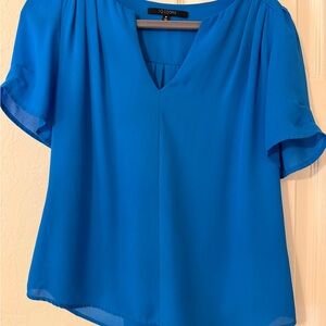 3 for $15 19 Cooper Blue Short Sleeve  Blouse